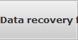 Data recovery for Tempe data